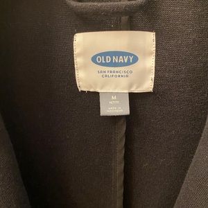 Old Navy Cotton Blazer, Size M Petite